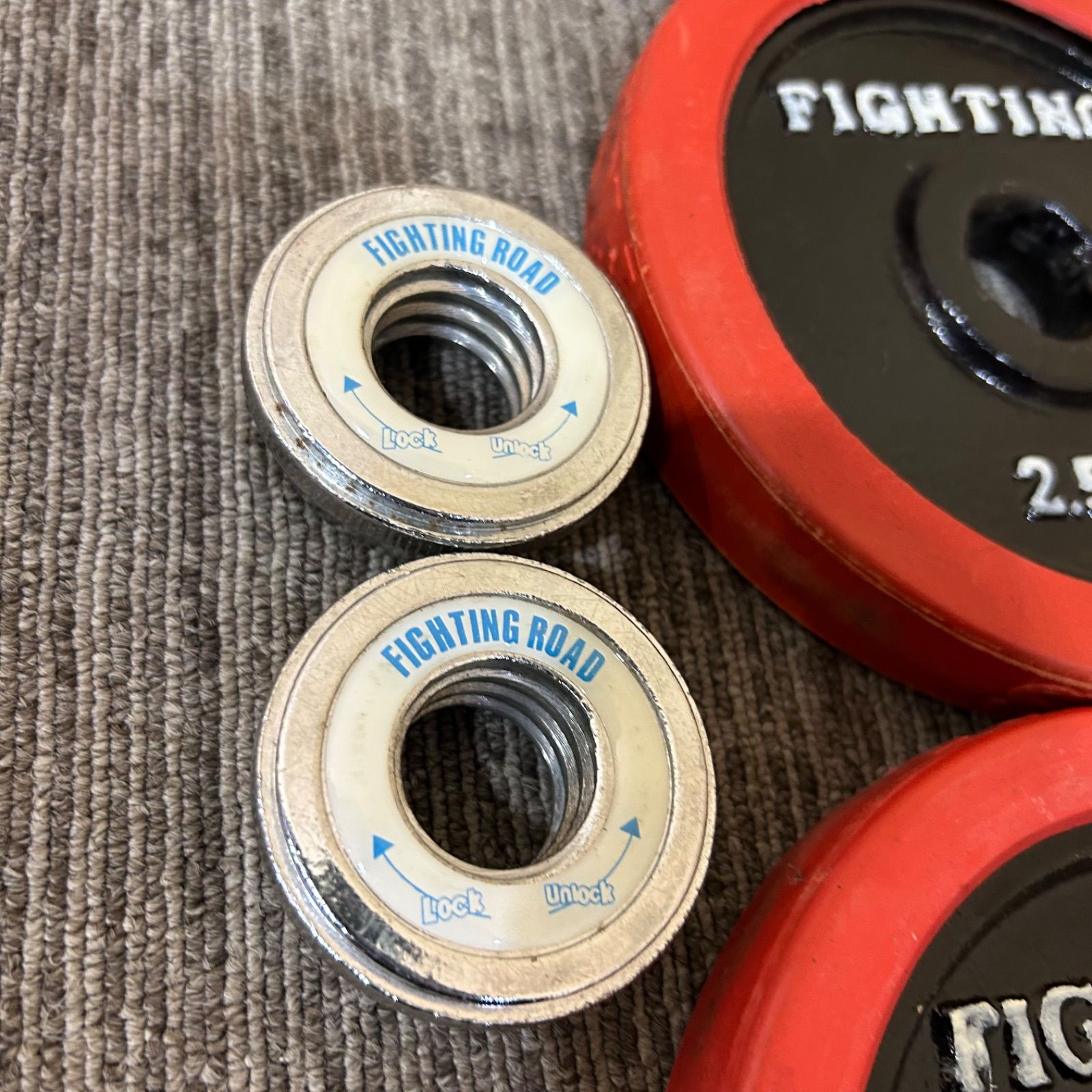 SGM】FightingRoad ダンベルセット 2,5×4 - メルカリ