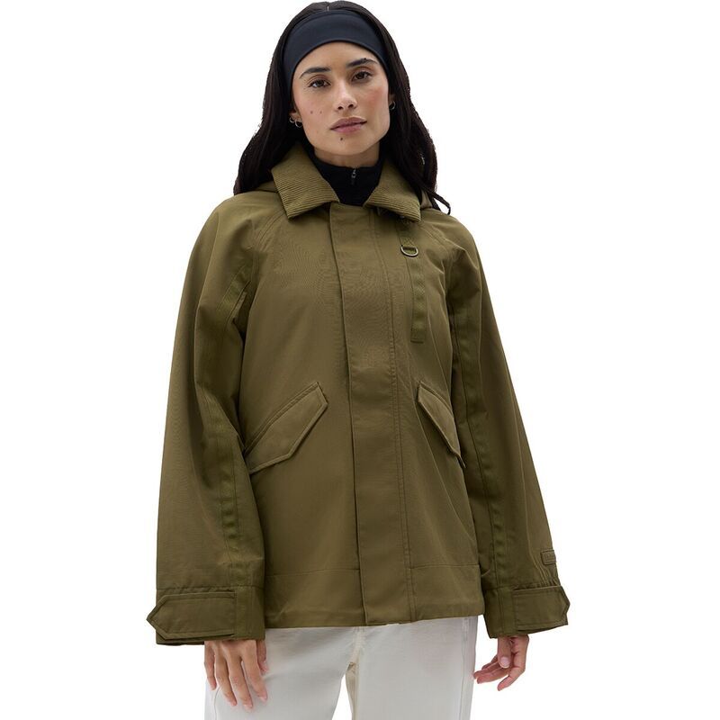ハーフデイズ レディース アウター ジャケット・ブルゾン Halfdays Trail Rain Jacket Womens Martini