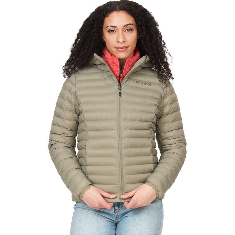 マーモット レディース アウター ジャケット・ブルゾン パーカー Marmot Echo Featherless Hoodie Womens Vetiver