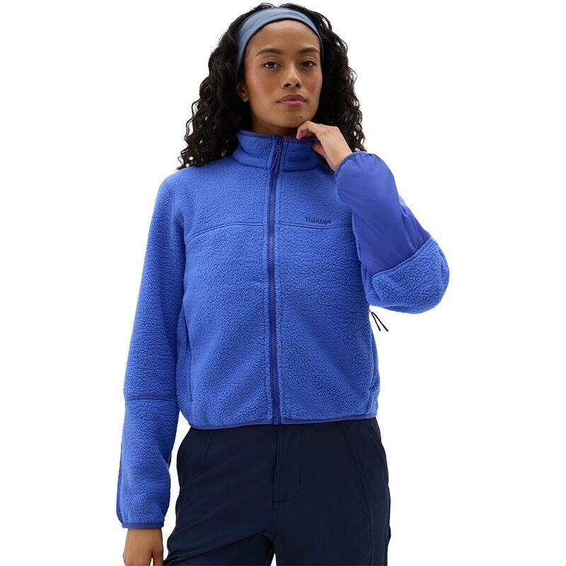 ハーフデイズ レディース アウター ジャケット・ブルゾン Halfdays Chapelle Jacket WomensapphireClementis Blue ブルー