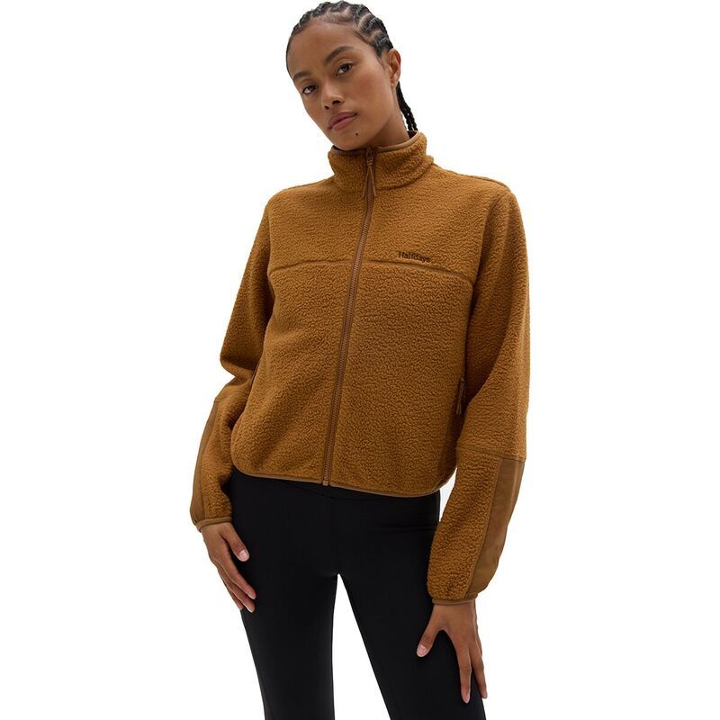 ハーフデイズ レディース アウター ジャケット・ブルゾン Halfdays Chapelle Jacket Womens Nuthatch