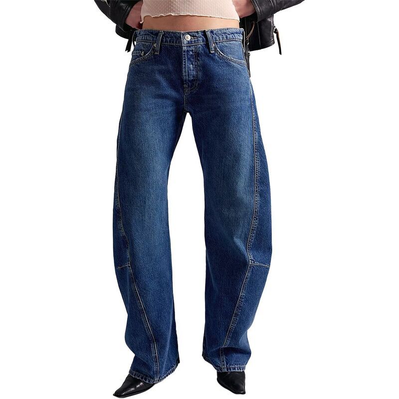 フリーピープル レディース ボトムス カジュアルパンツ Free People Fable Twisted Seam Jean Womens Heartsong