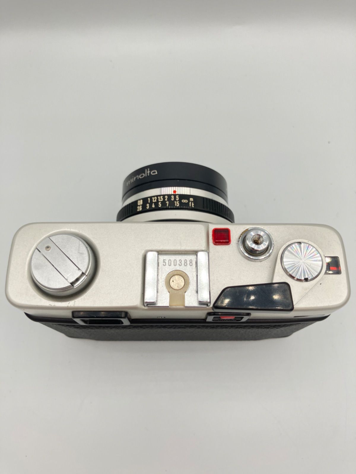 □ MINOLTA ミノルタ HI-MATIC F フィルムカメラ - メルカリ