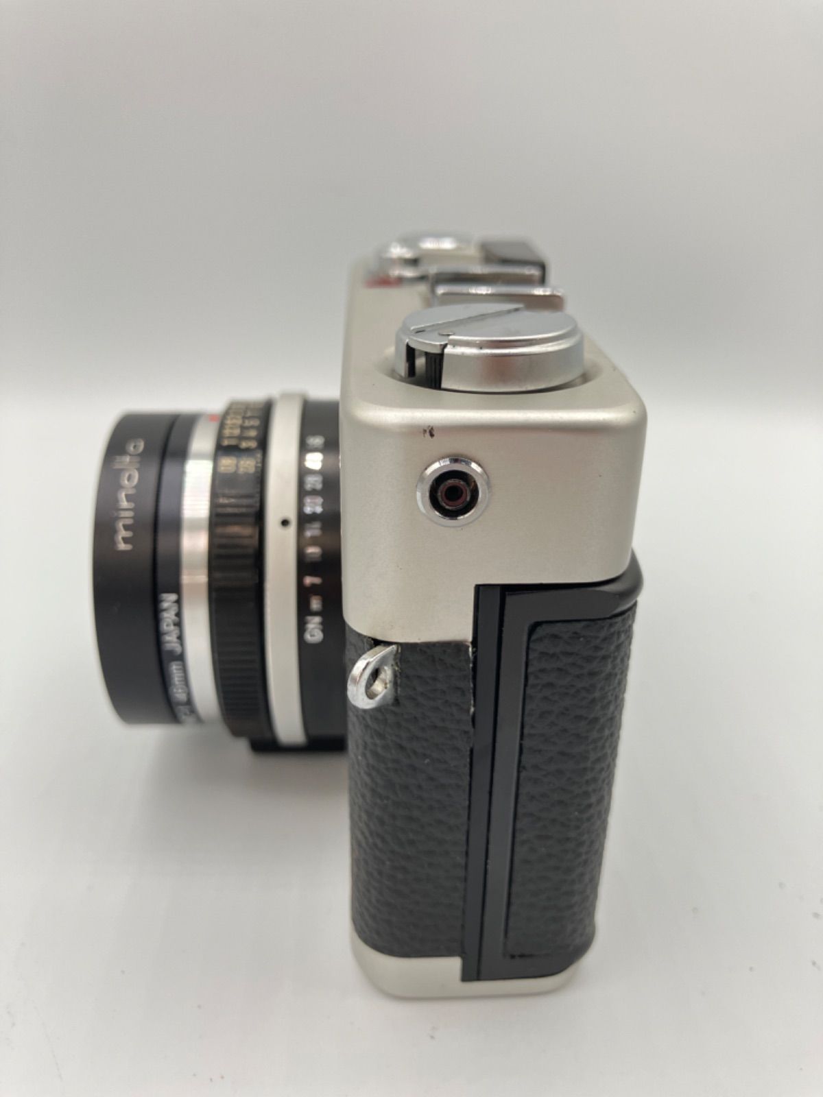 □ MINOLTA ミノルタ HI-MATIC F フィルムカメラ - メルカリ