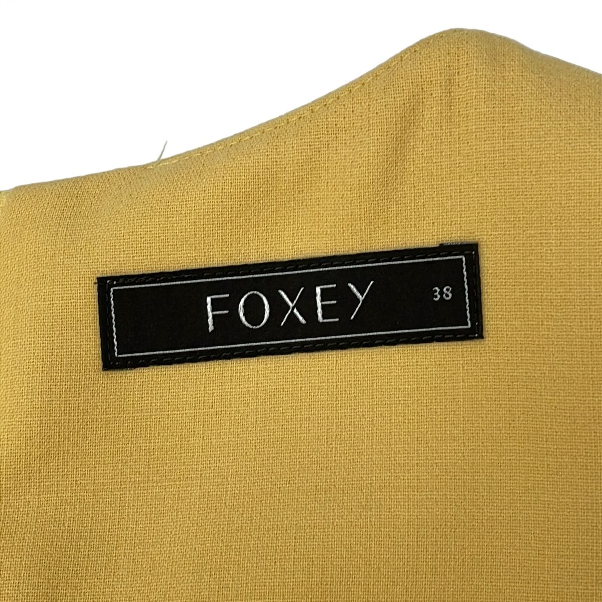 FOXEY(フォクシー) ワンピース サイズ38 M レディース美品 - 29397