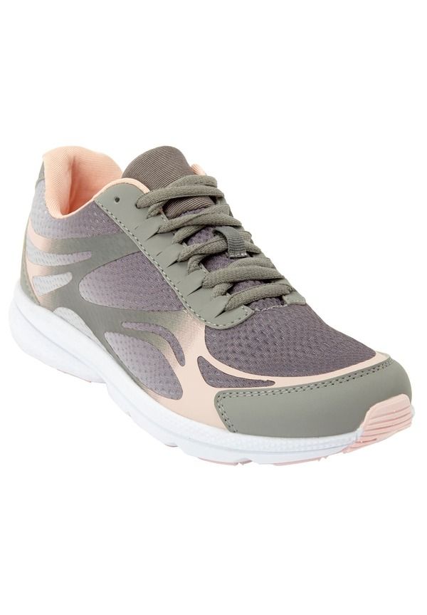コンフォートビュー レディース シューズ スニーカー Comfortview Cv Sport Julie Sneaker Light Grey グレー