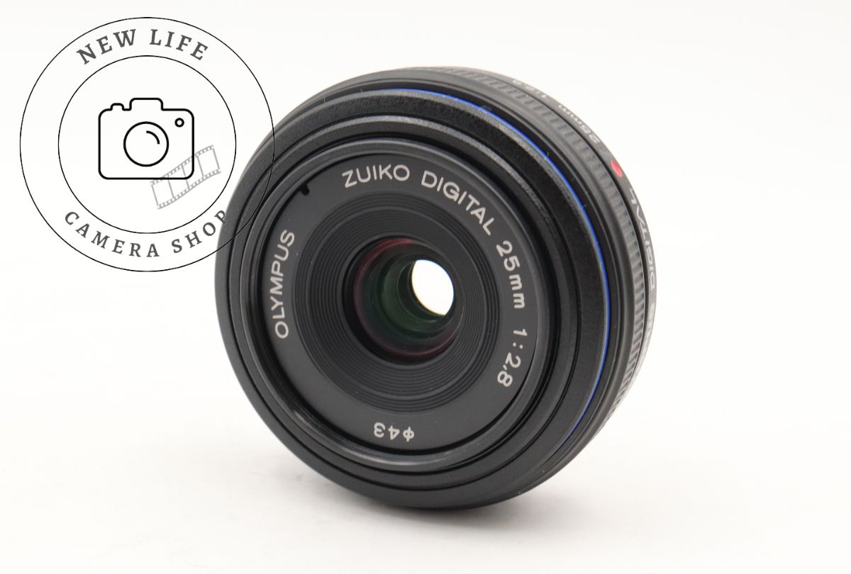 極上品☆オリンパス OLYMPUS ZUIKO DIGITAL 25mm F2.8 ###15744