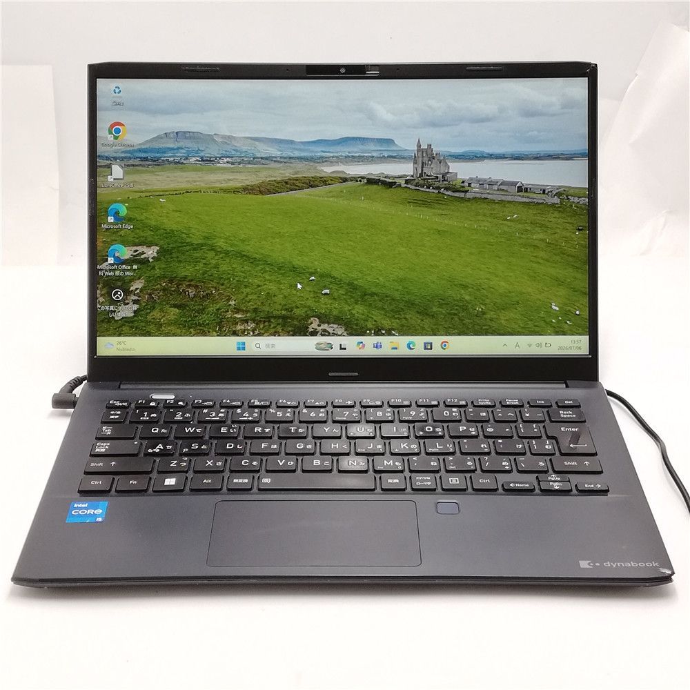 東芝 Core i5 8GB SSD Win11 OfficeノートPC - メルカリ