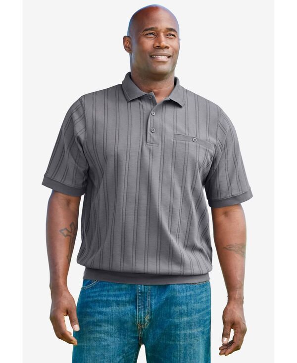 キングサイズ メンズ トップス ポロシャツ トール KingSize Big Tall No Tuck Polo Shirt Navy ネイビー