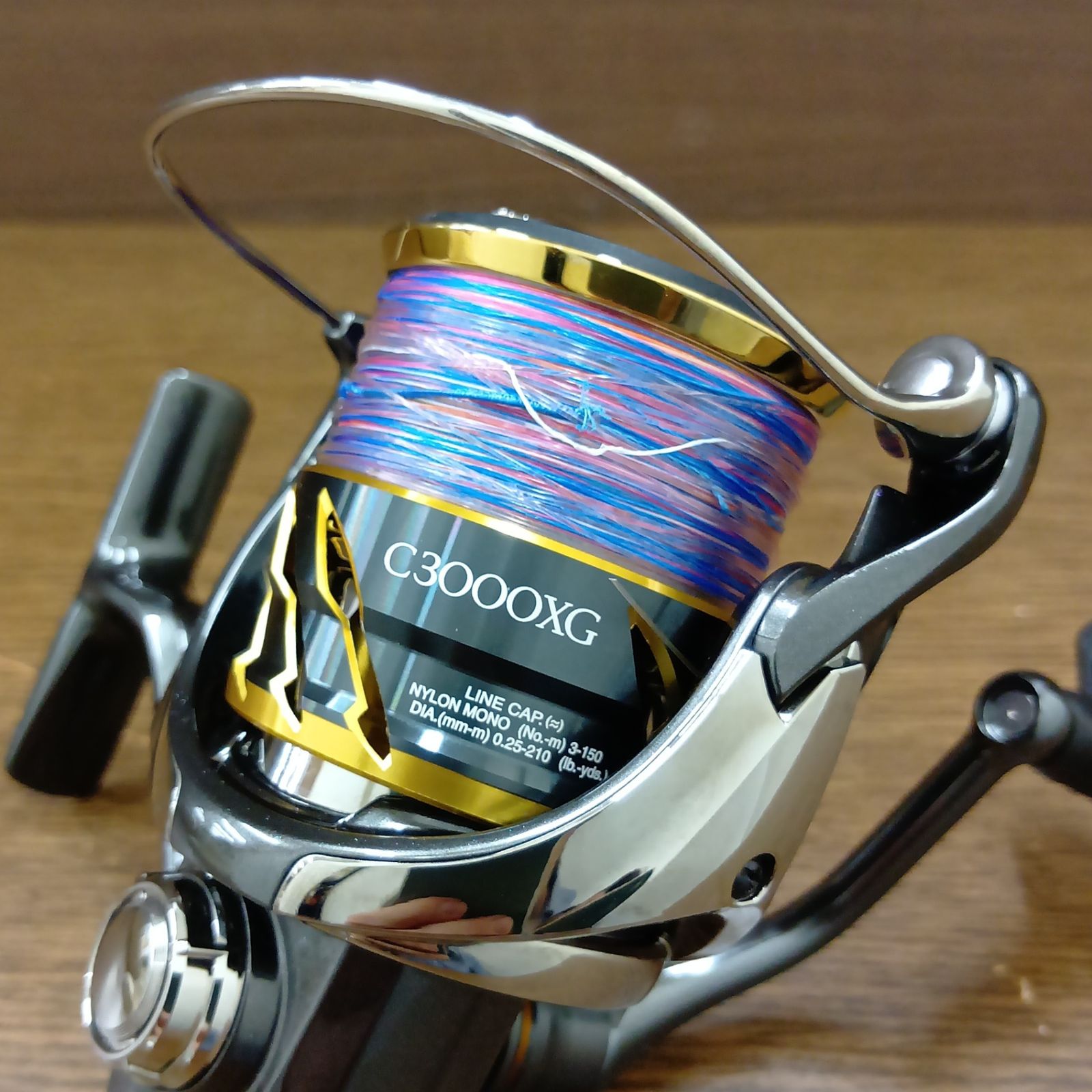 シマノ(SHIMANO) 20 ツインパワー C3000XG バーサタイル スピニング