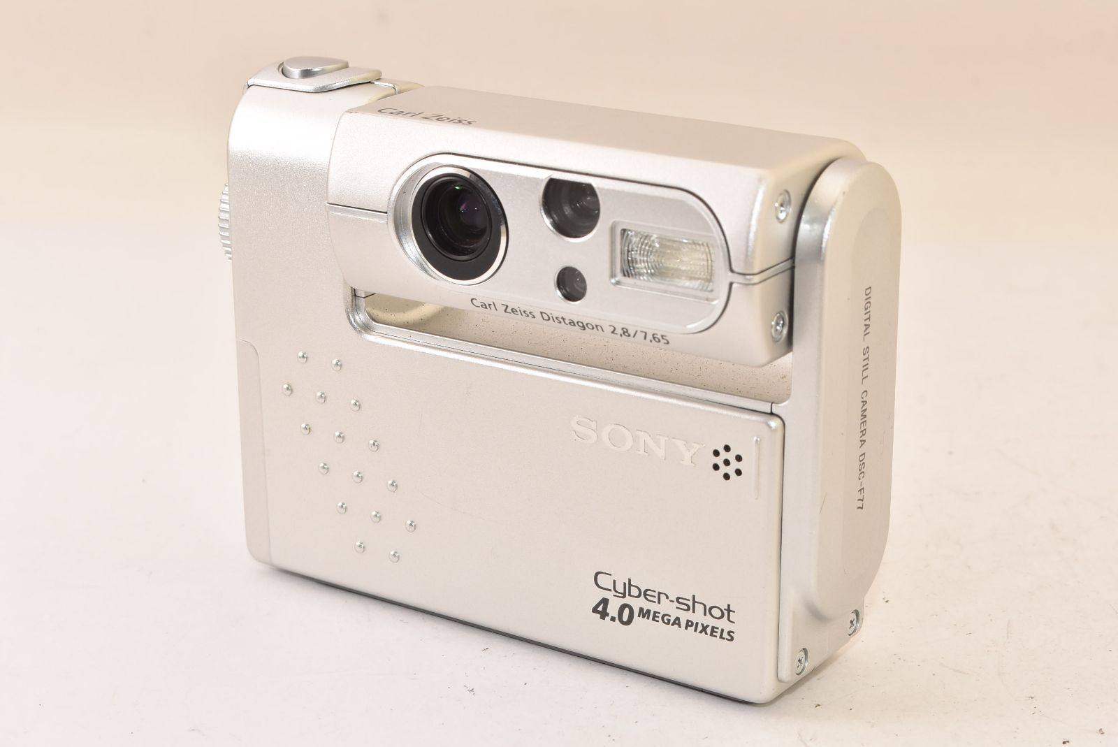 ☆ジャンク品☆ SONY ソニー Cyber-shot DSC-F77 シルバー コンパクト