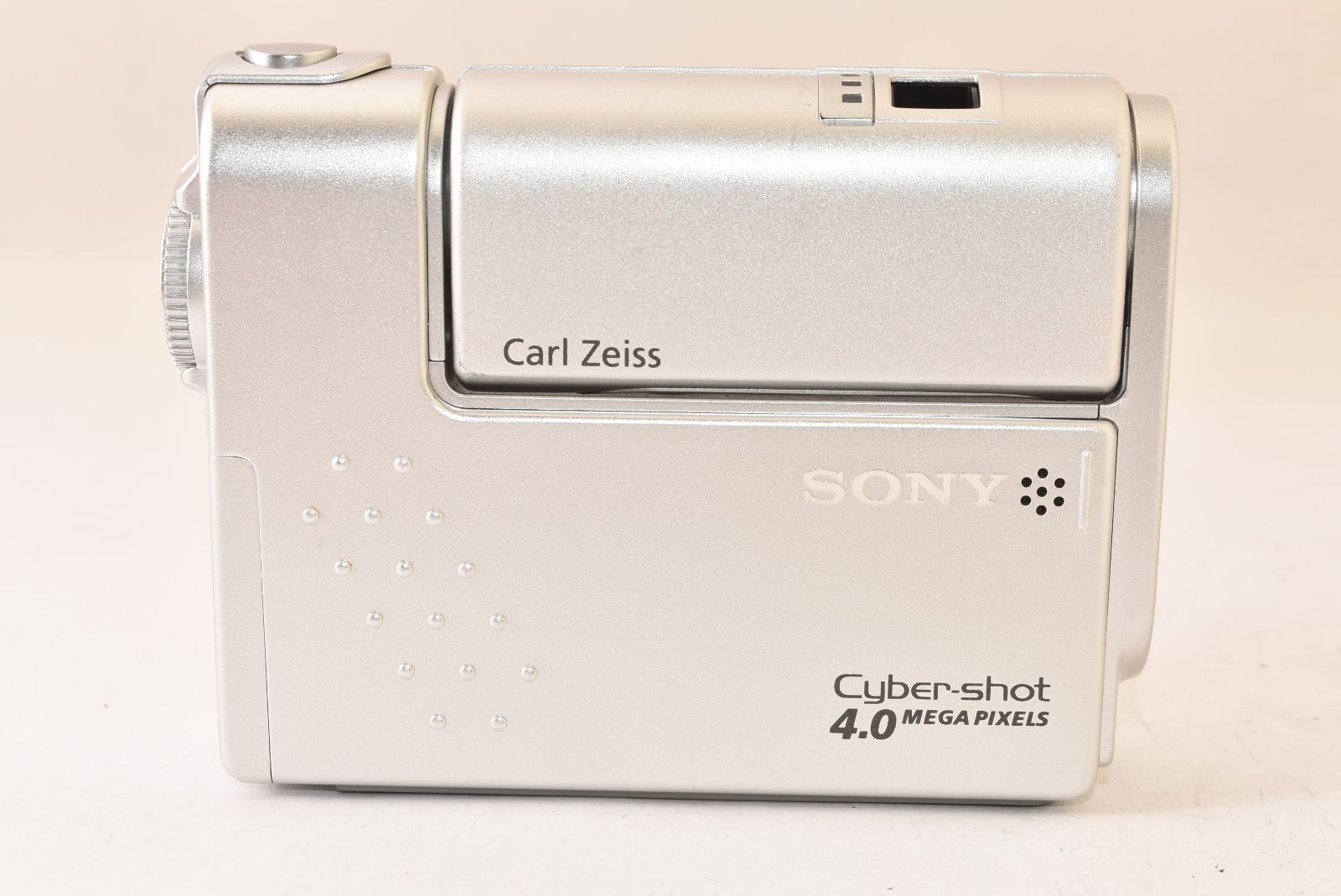 ☆ジャンク品☆ SONY ソニー Cyber-shot DSC-F77 シルバー コンパクト