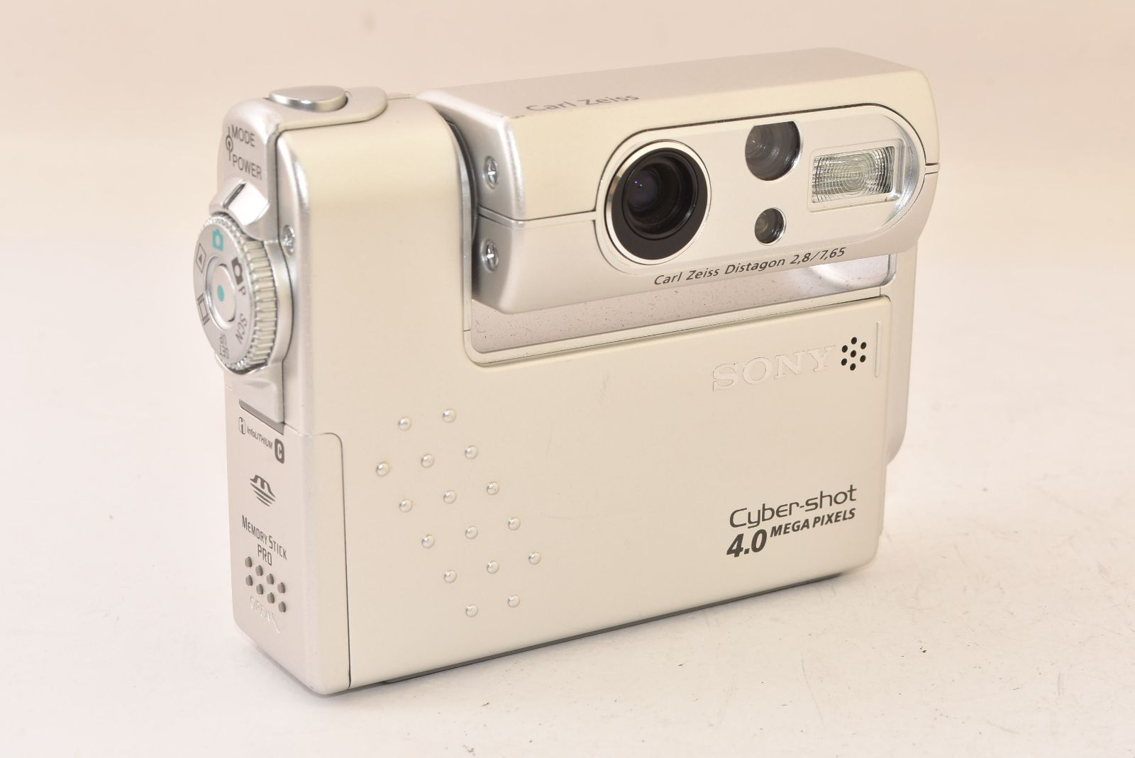 ☆ジャンク品☆ SONY ソニー Cyber-shot DSC-F77 シルバー コンパクト