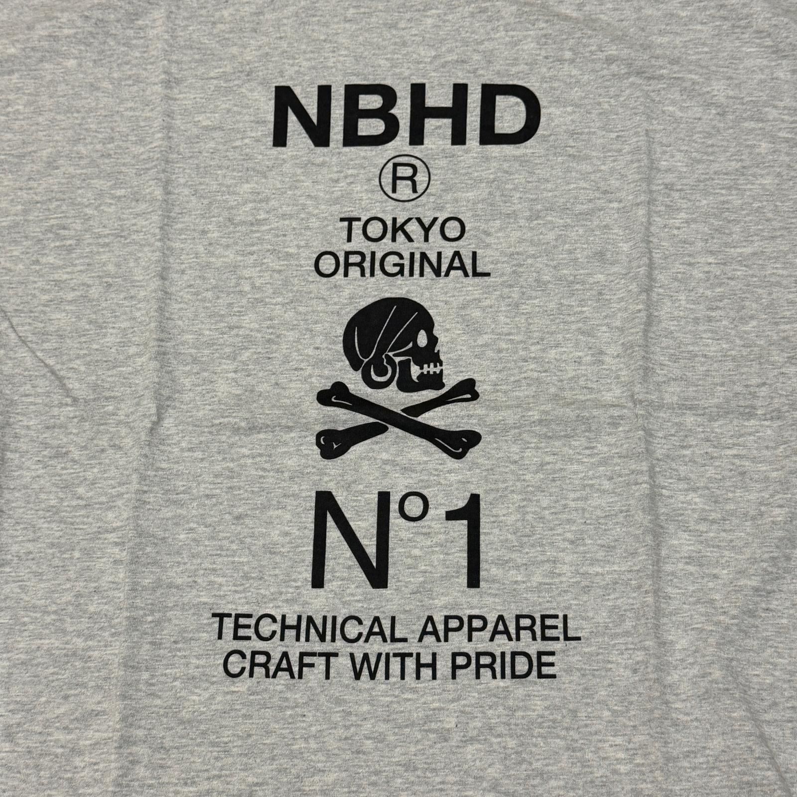 26SS NEIGHBORHOOD NH . TEE LS-3 グレー 灰XL 26SS NEIGHBORHOOD NH . TEE LS-3 グレー 灰XL 26SS NEIGHBORHOOD NH
