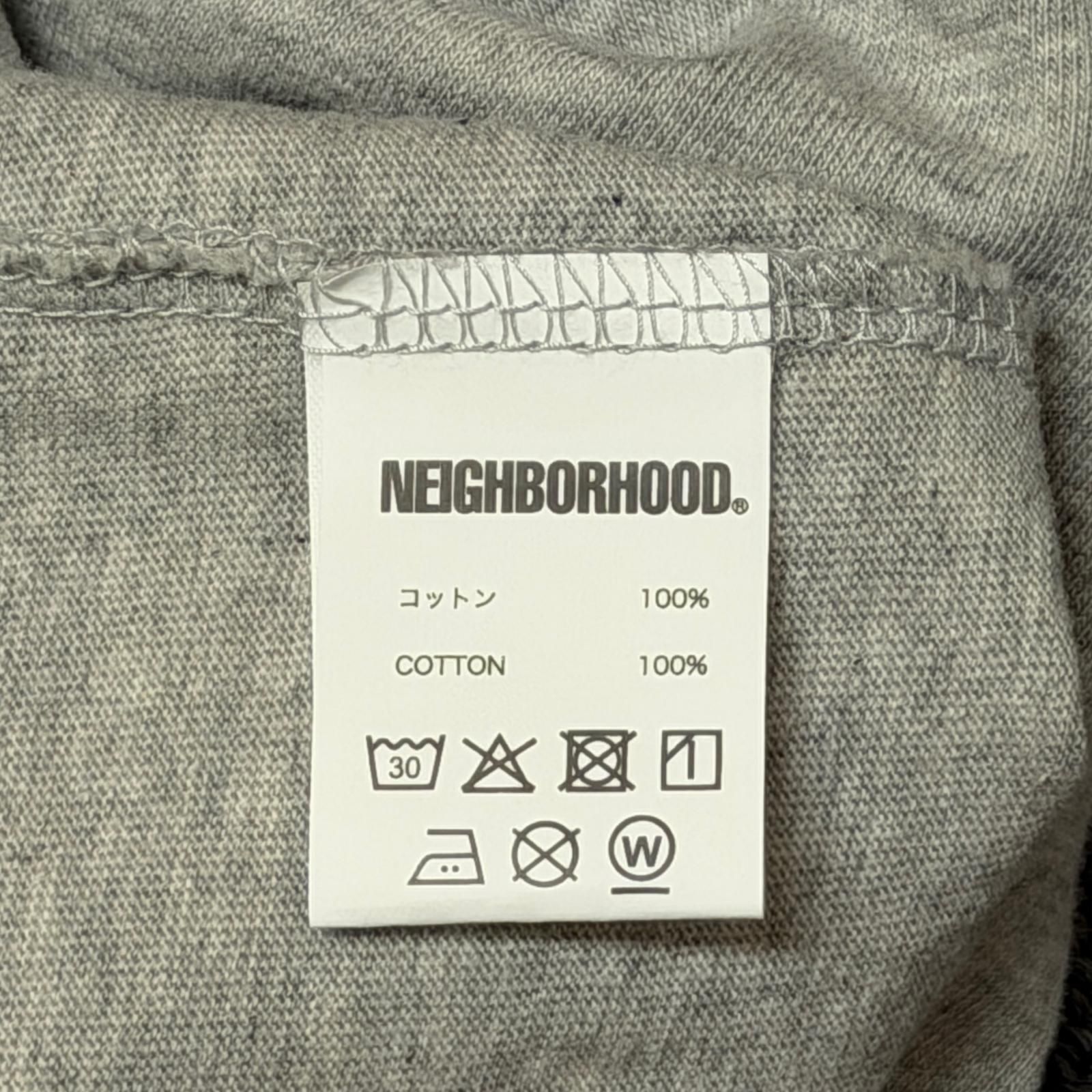 26SS NEIGHBORHOOD NH . TEE LS-3 グレー 灰XL 26SS NEIGHBORHOOD NH