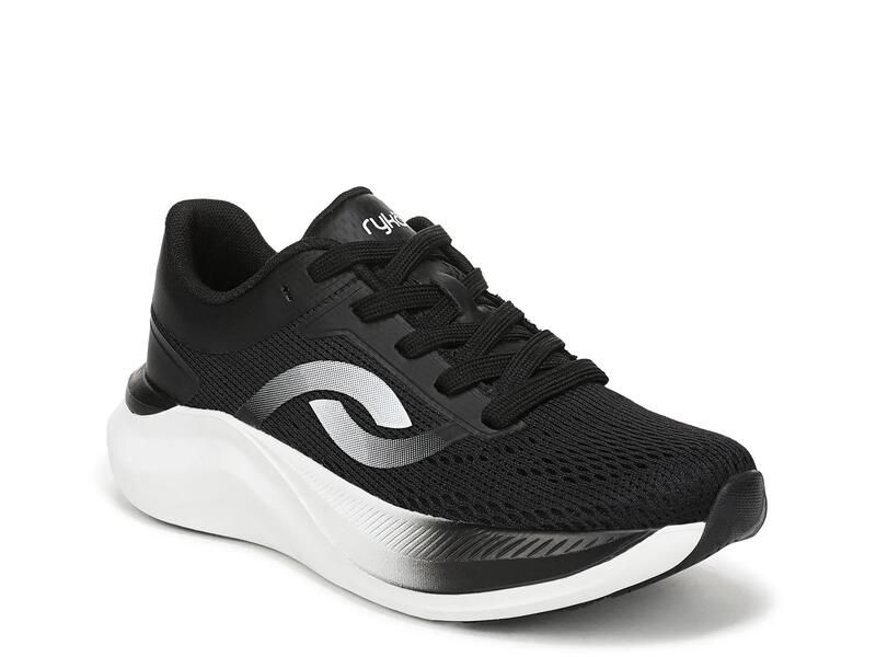 ライカ レディース シューズ スニーカー RykaConvoy Walking Shoe Womens BlackWhite ホワイト