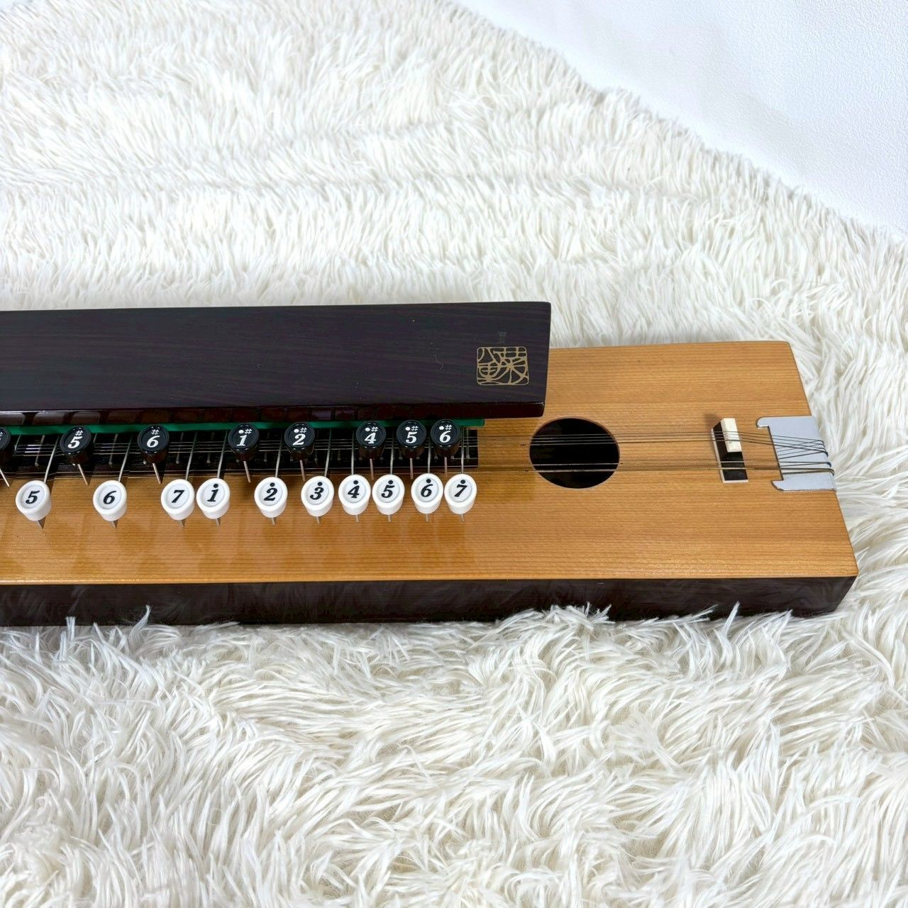 良品】高級 大正琴 菊八重 F28RP ふそう楽器製作所 ハードケース付き