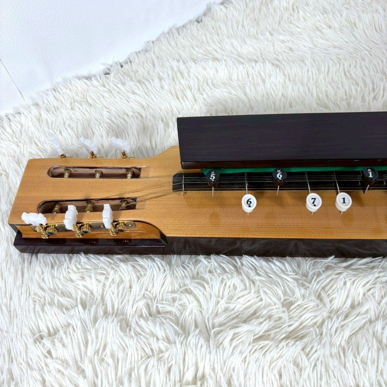 良品】高級 大正琴 菊八重 F28RP ふそう楽器製作所 ハードケース付き