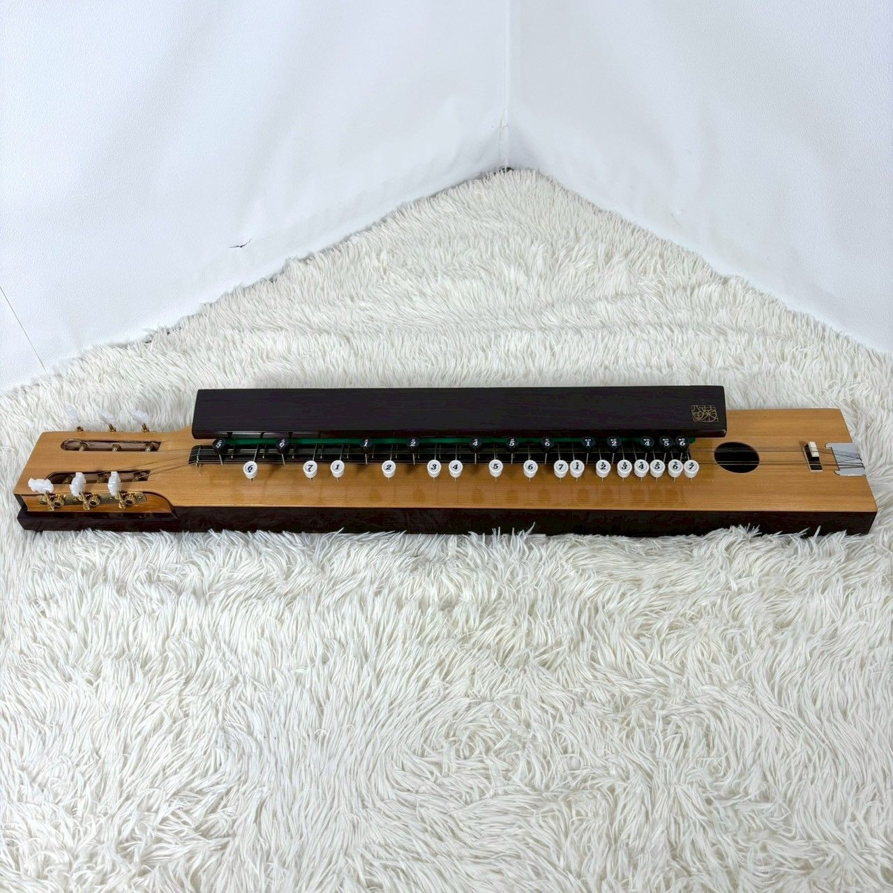 良品】高級 大正琴 菊八重 F28RP ふそう楽器製作所 ハードケース付き