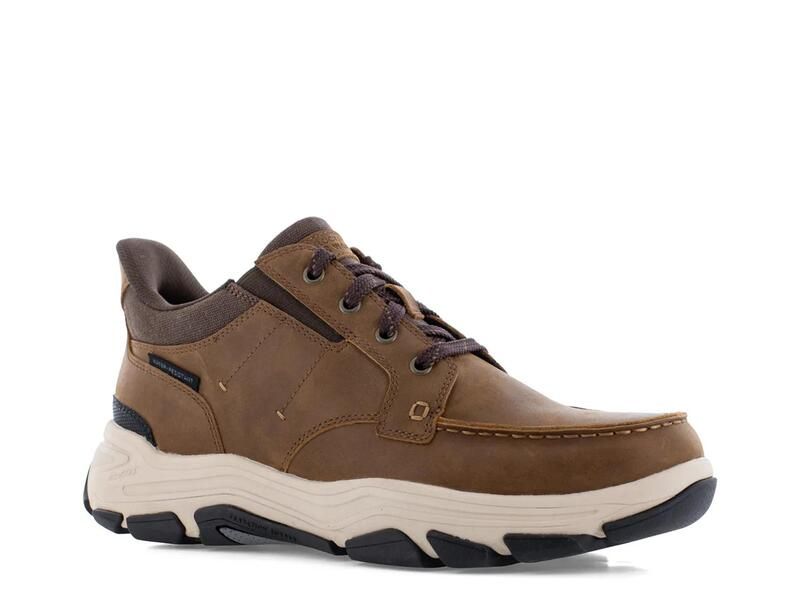 ロックポート メンズ シューズ ブーツ・レインブーツ Tシャツ Rockport WorksRonan Steel Toe Work Boot Mens Dark Brown ブラウン