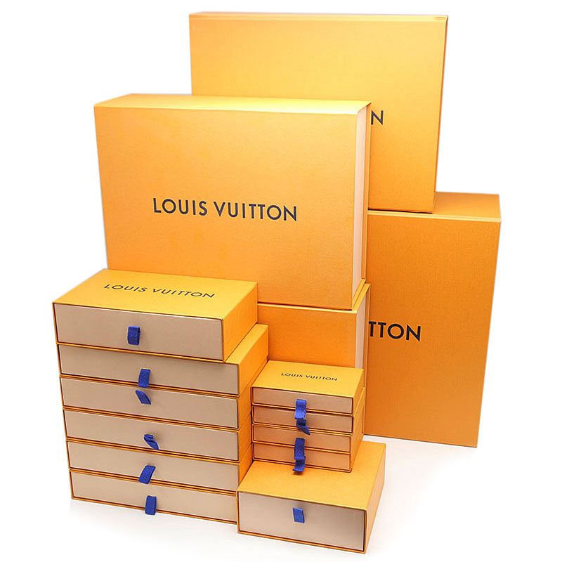 ルイヴィトン Louis Vuitton 空き箱16個セット バッグ・財布・小物