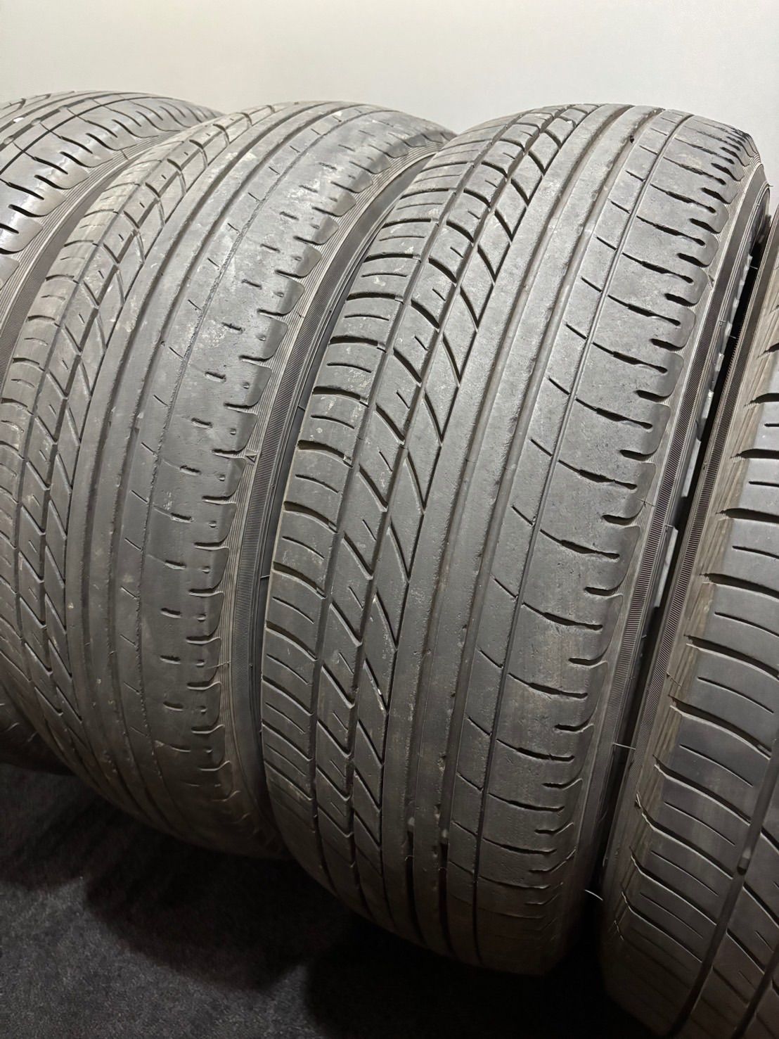 ☆215/60R17C 109/107S YOKOHAMA/PARADA PA03 24年製 夏タイヤ サマー