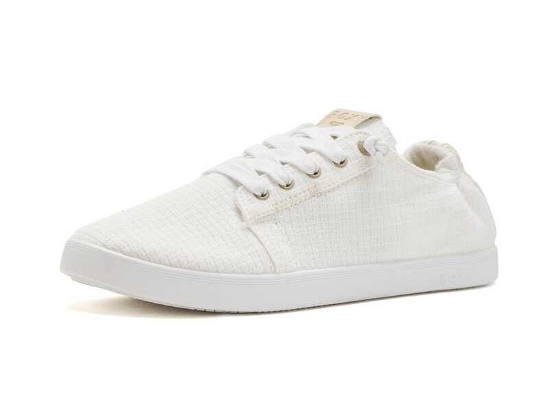 ロキシー レディース シューズ スニーカー Roxy Mauka Textu red Other White ホワイト