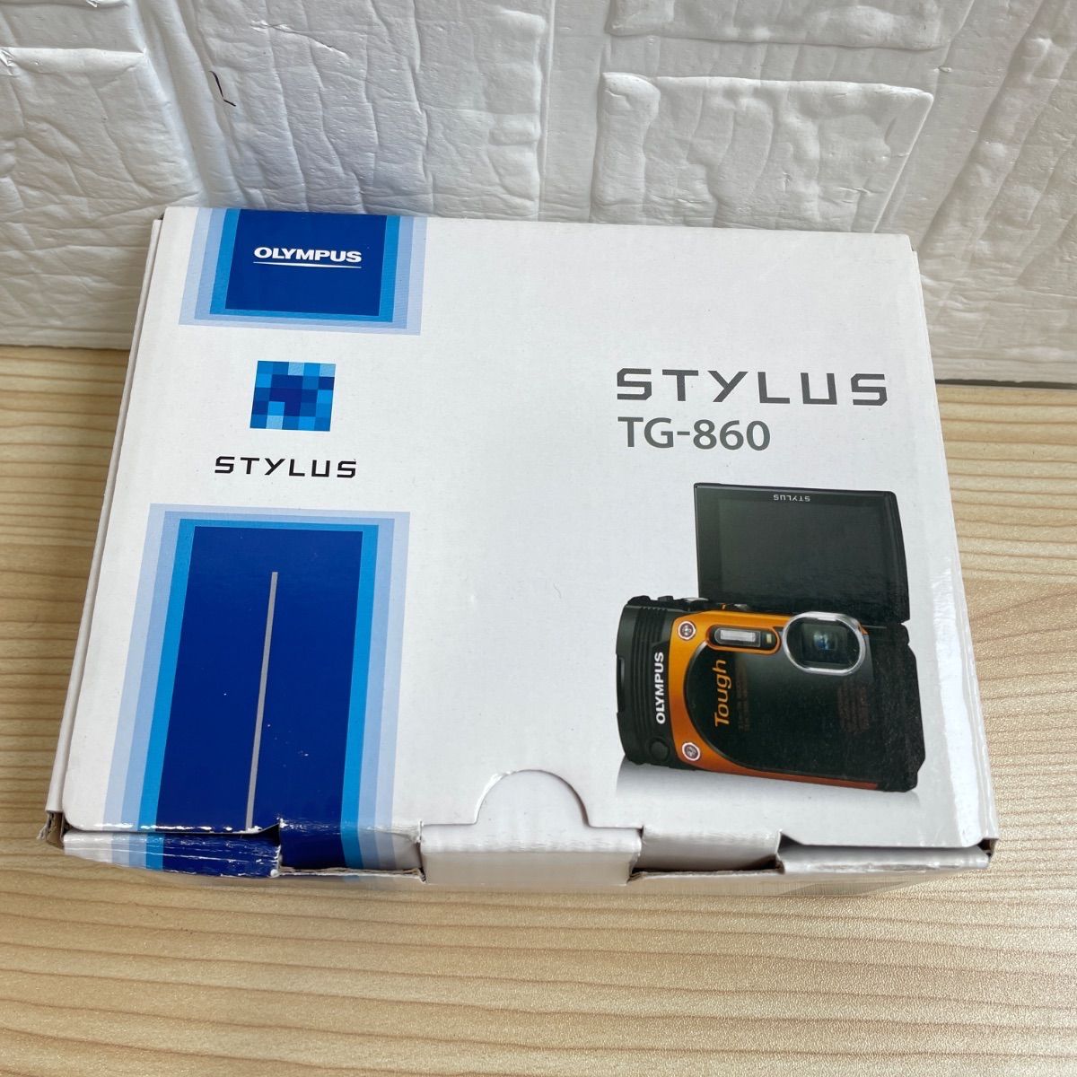 動作未確認】OLYMPUS STYLUS tough TG-860 箱有 - メルカリ