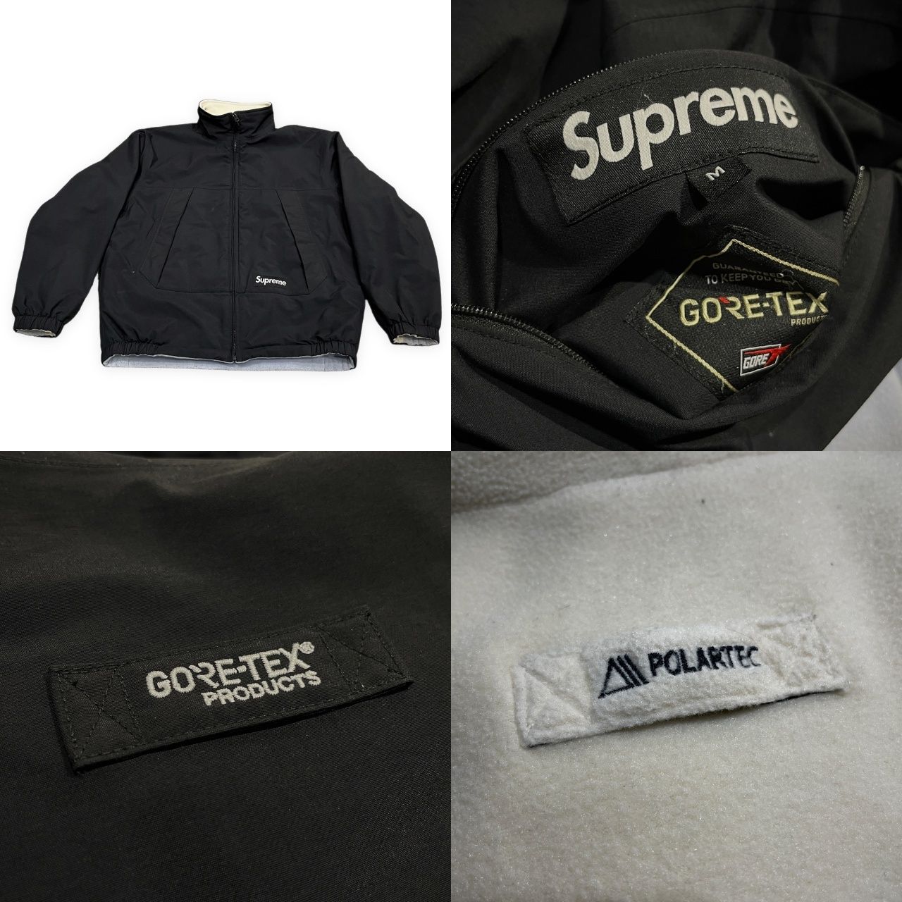 Supreme シュプリーム サイズM 22SS GORE-TEX Reversible Polartec