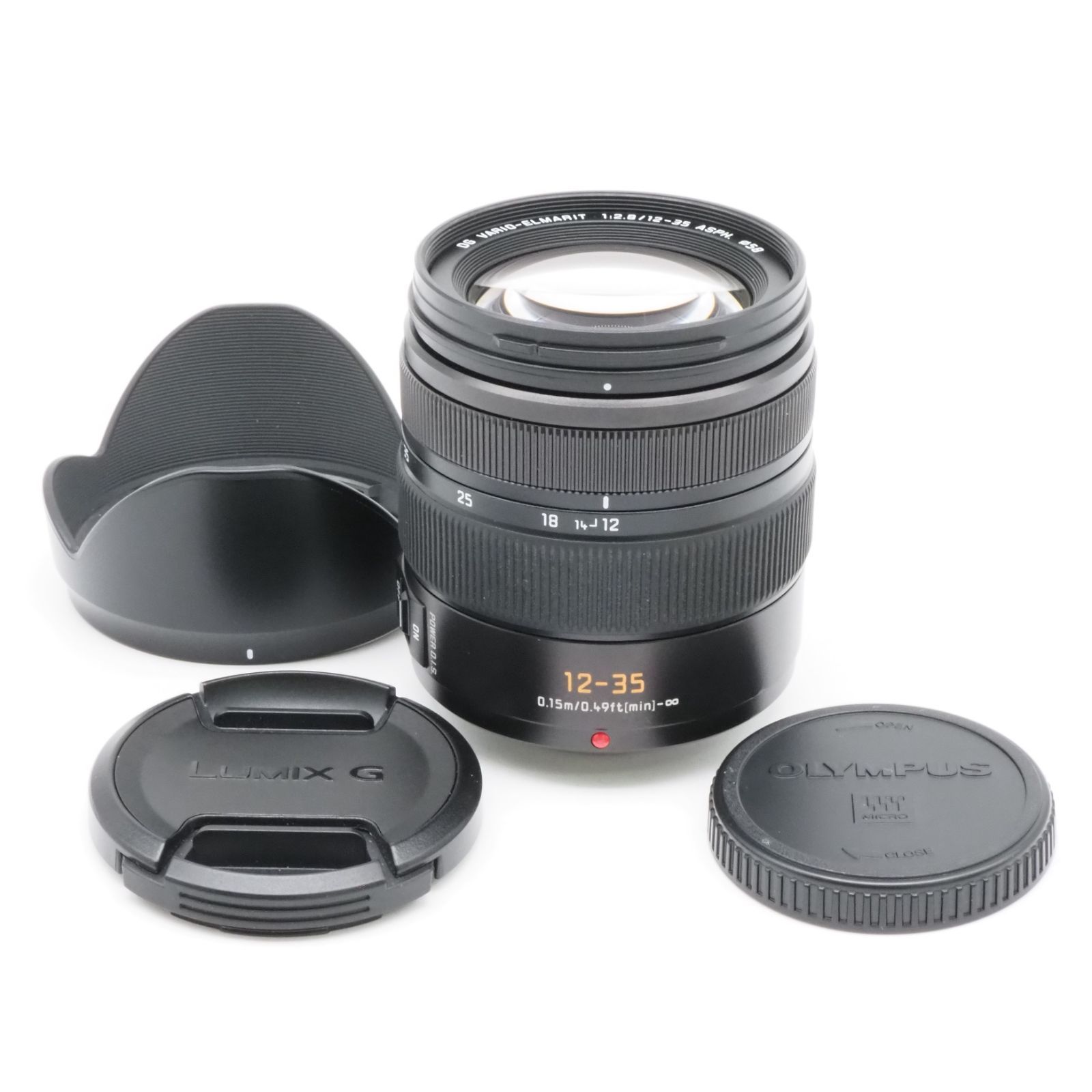 Panasonic LUMIX 12-35mm/F2.8 ASPH./POWER O.I.S. H-ES12035 ライカ DG 大口径 標準ズームレンズ ルミックス
