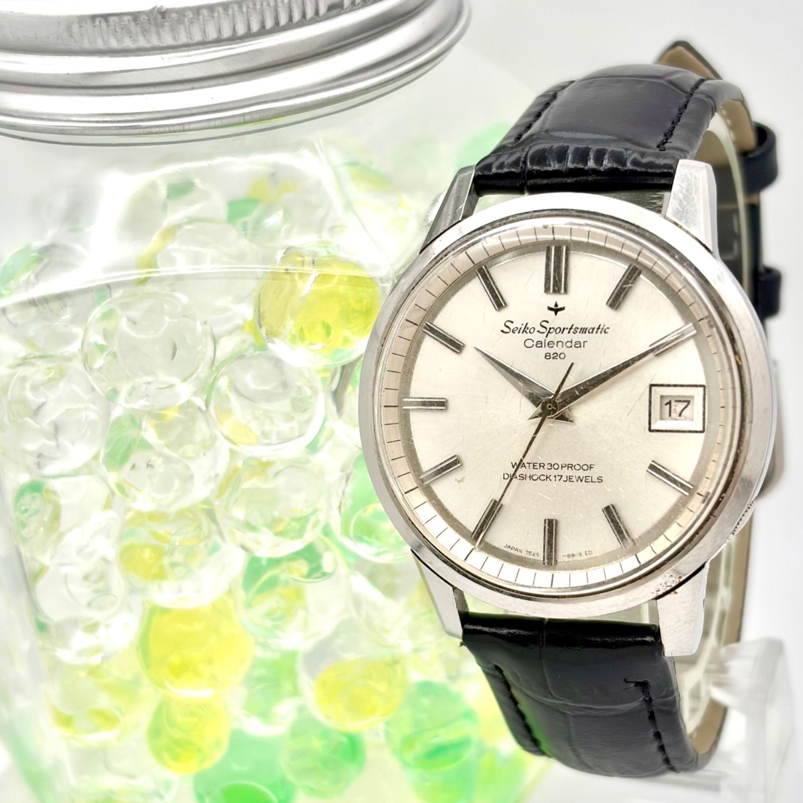 稼働】Seiko Sportsmatic calendar 820 セイコー スポーツマチック 