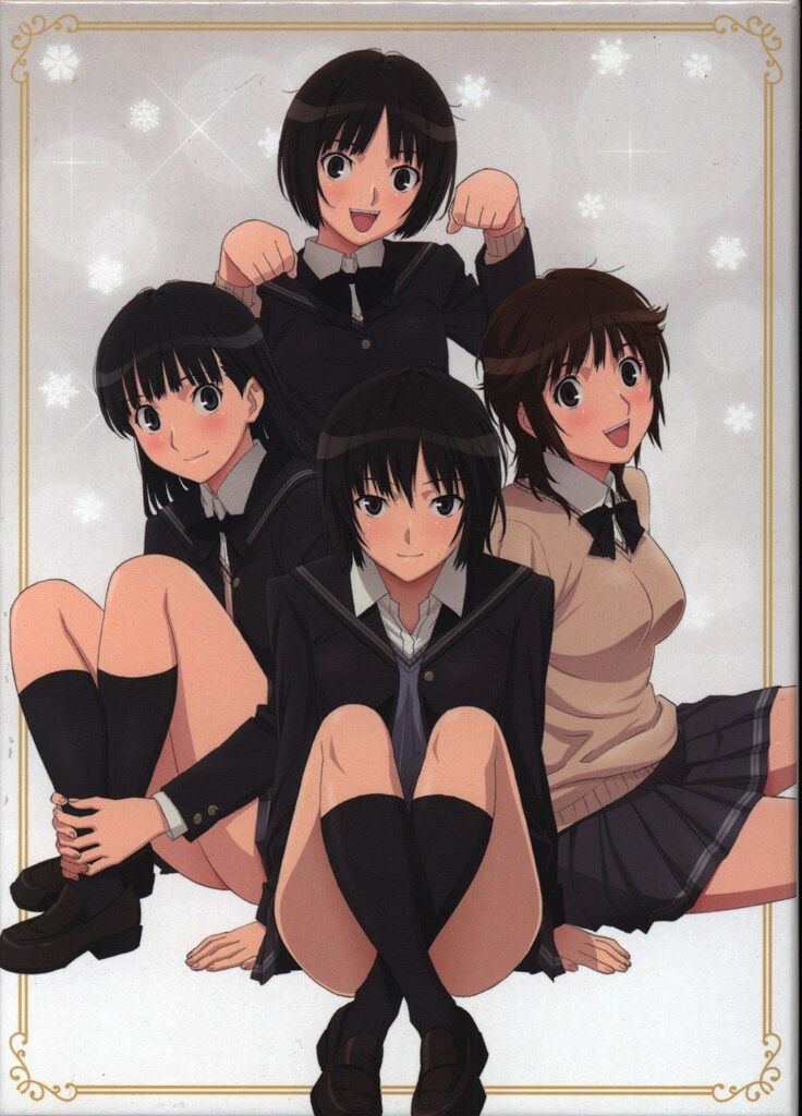 アニメBlu-ray アマガミSS Blu-ray BOX バレンタインパック
