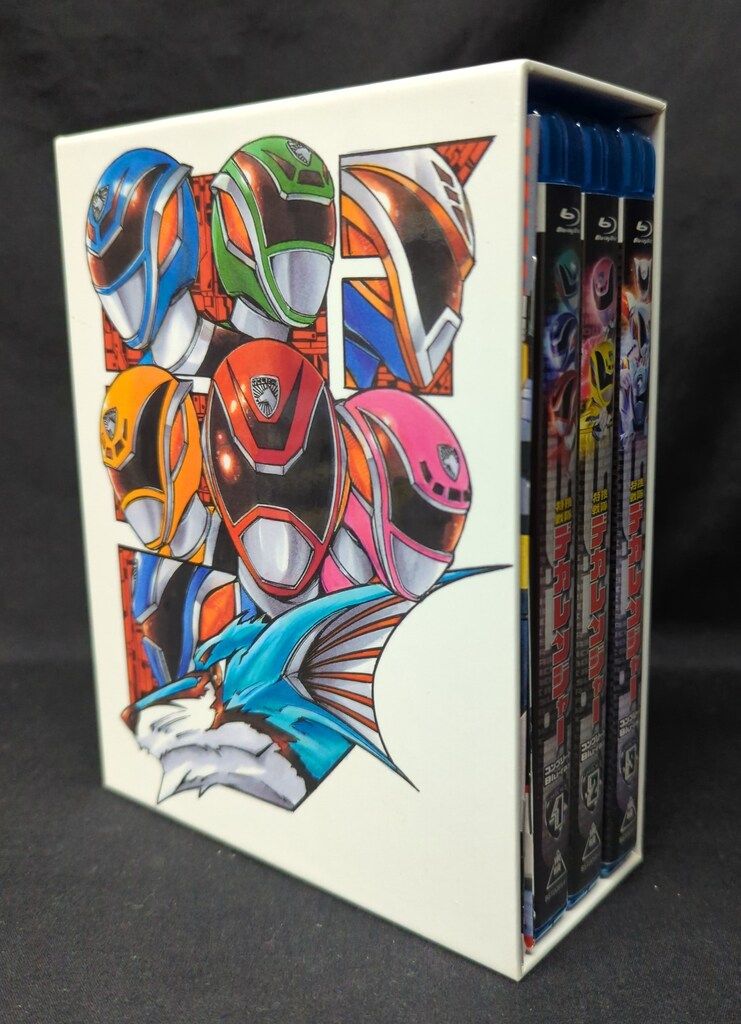 特撮Blu-ray 初回)特捜戦隊デカレンジャー コンプリートBlu-ray全3巻