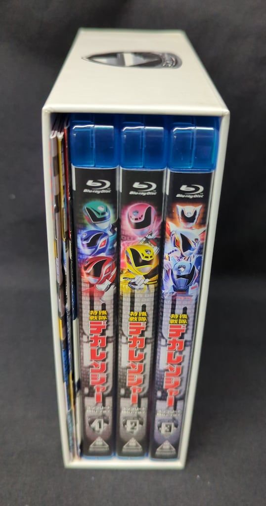 特撮Blu-ray 初回)特捜戦隊デカレンジャー コンプリートBlu-ray全3巻