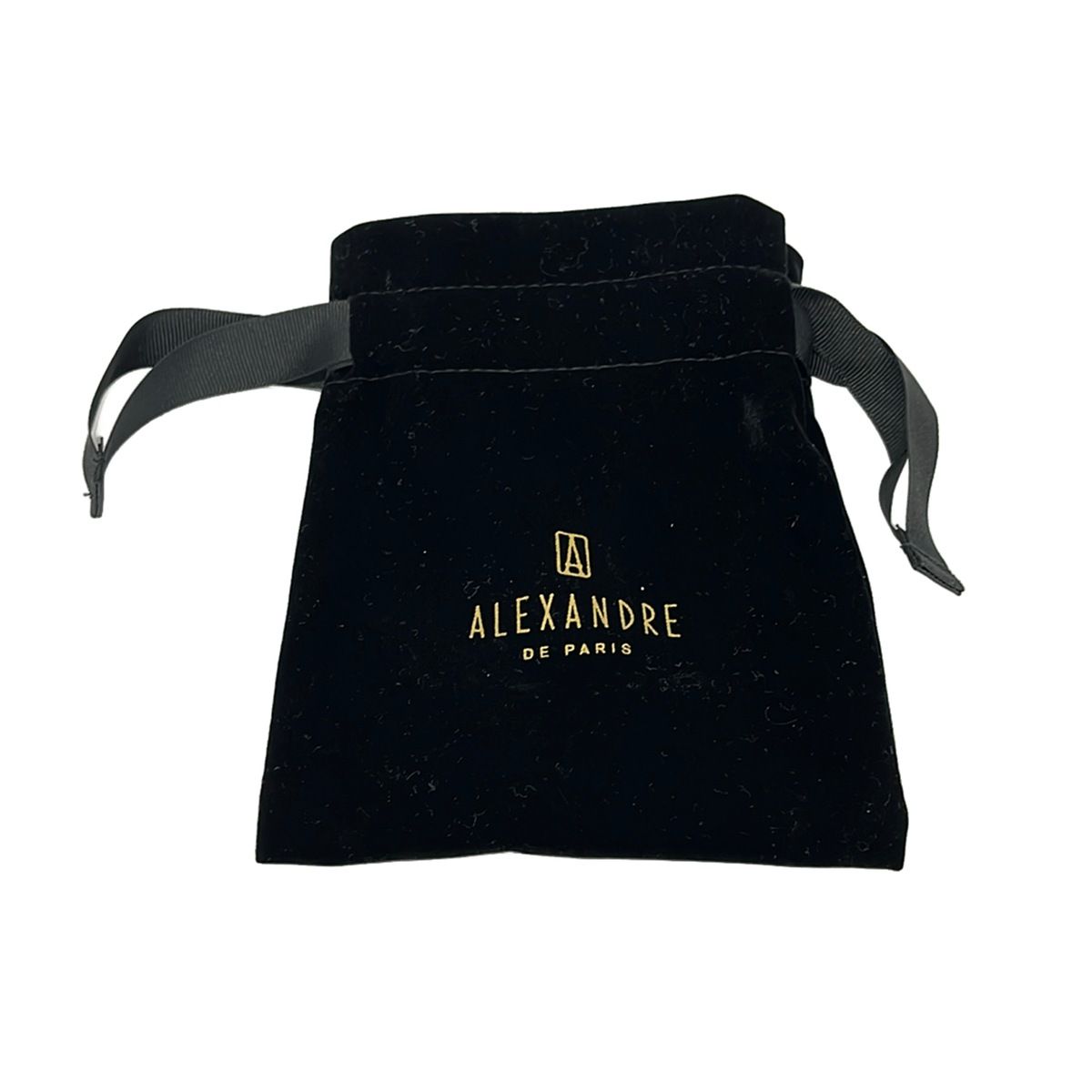 ALEXANDRE de PARIS(アレクサンドル ドゥ パリ) バレッタ美品 - 黒