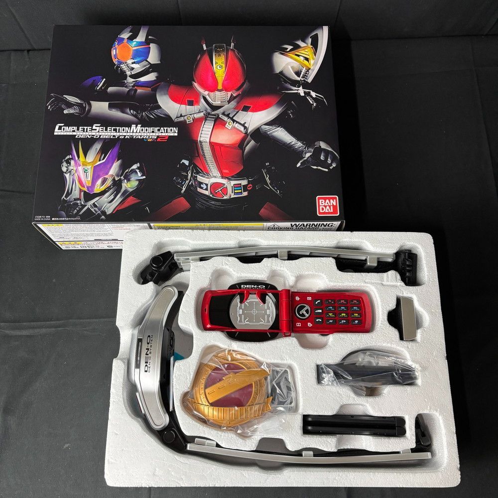 ◆COMPLETE SELECTION MODIFICATION DEN-O BELT & K-TAROS　720