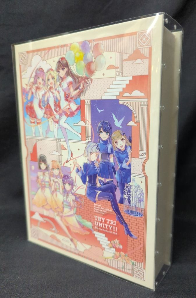 ライブBlu-ray 蓮ノ空女学院スクールアイドルクラブ 3rd Live Tour TRY TRI UNITY!!! Blu-ray Memorial BOX
