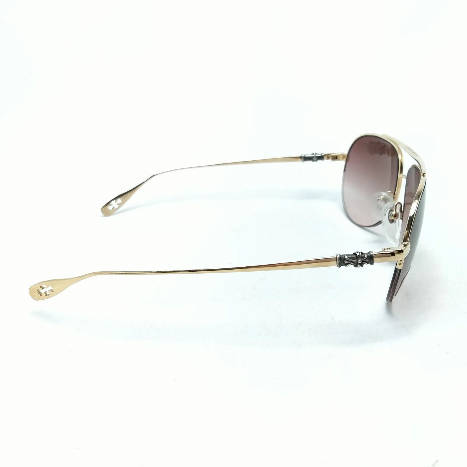 ✨️CHROME HEARTS✨️ クロムハーツ サングラス GP メタル ゴールド