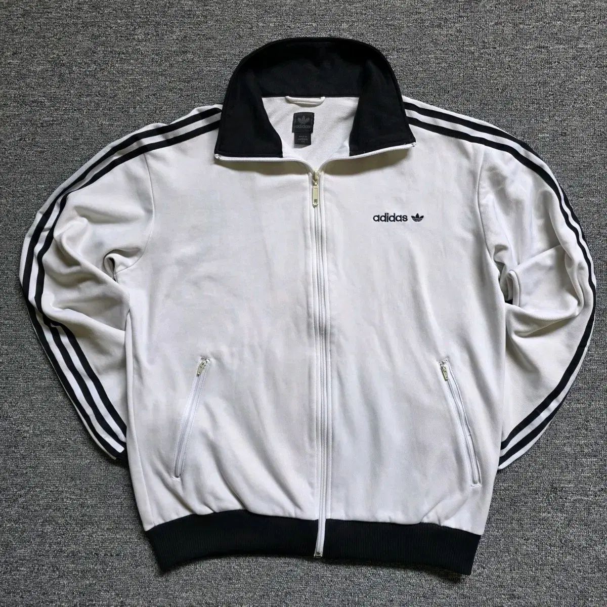 アディダス トラックジャージ 白 黒 BECKENBAUER 9,746円