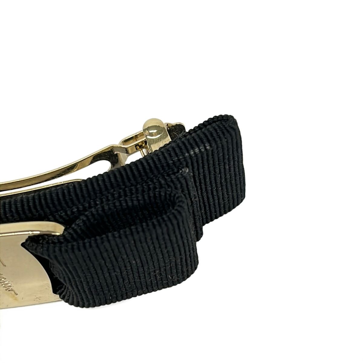 FERRAGAMO/SalvatoreFerragamo(サルバトーレフェラガモ) バレッタ美品