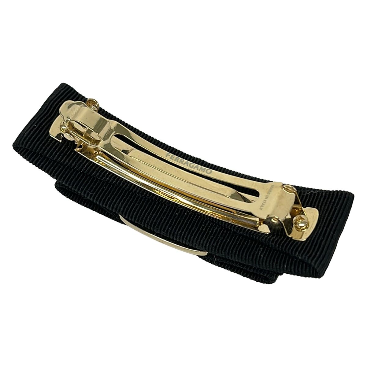 FERRAGAMO/SalvatoreFerragamo(サルバトーレフェラガモ) バレッタ美品
