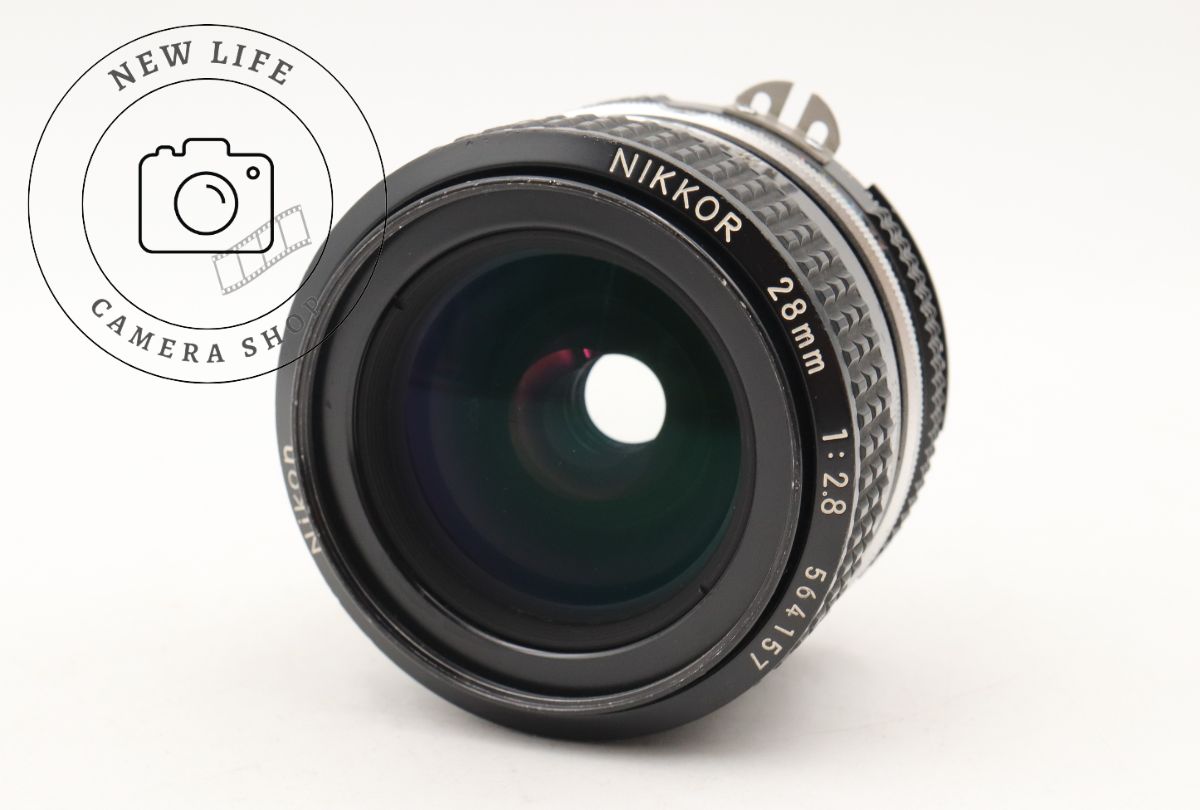 良上品☆ニコン Nikon Ai Nikkor 28mm F2.8 ###15820