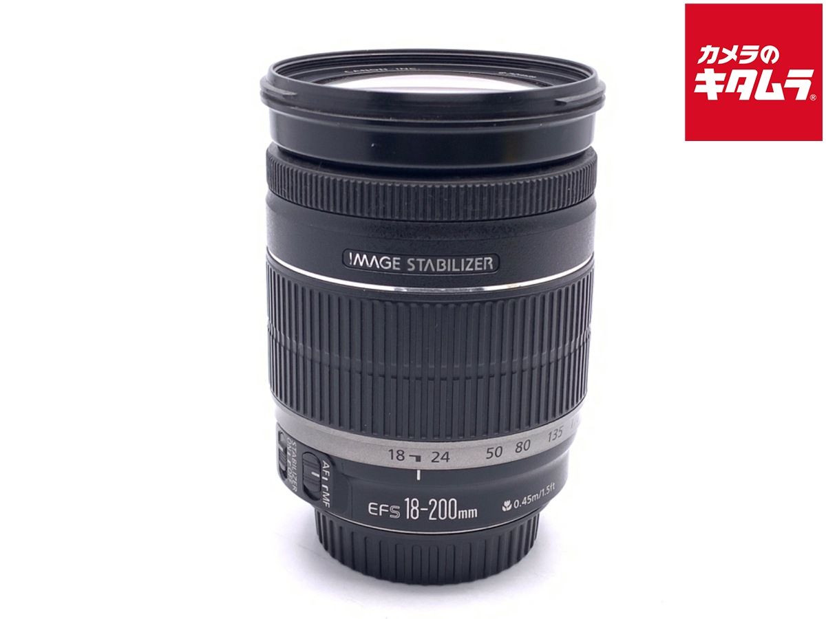 【中古】 【難あり品】 キヤノン EF-S18-200mm F3.5-5.6 IS