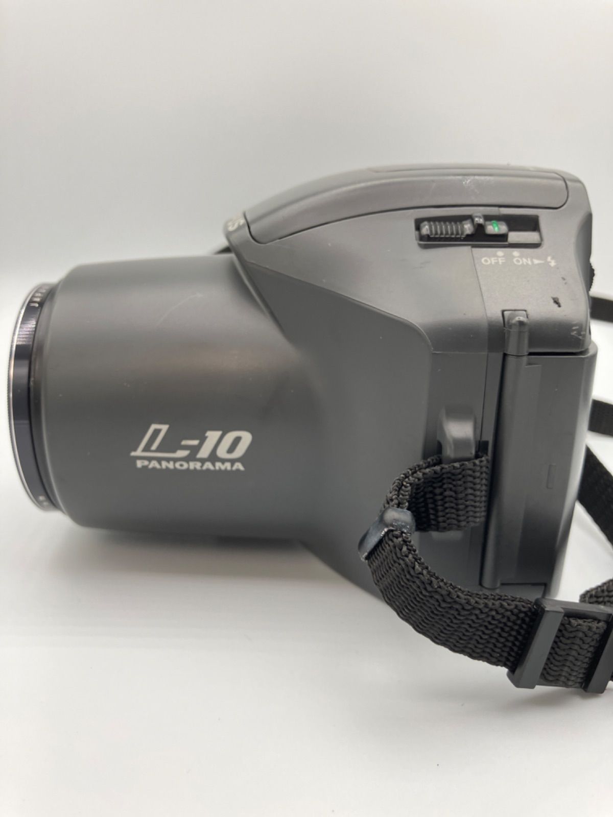 □ OLYMPUS オリンパス L-10 PANORAMA フィルムカメラ - メルカリ