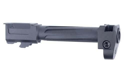 GUNDAY GHK グロック45 MOS対応 Radianタイプ アウターバレルセット GND-V13-BK