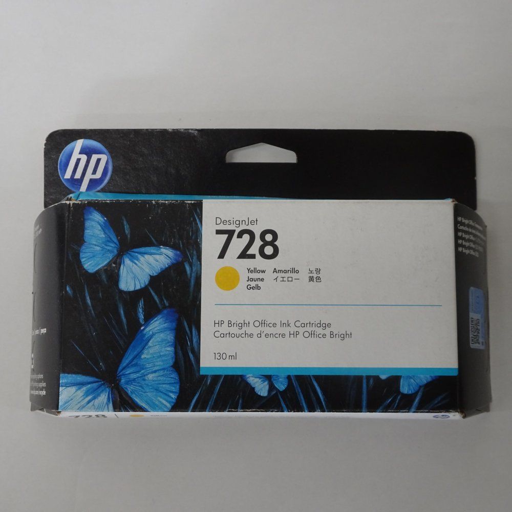 日本HP HP728 インクカートリッジ イエロー130ml F9J65A