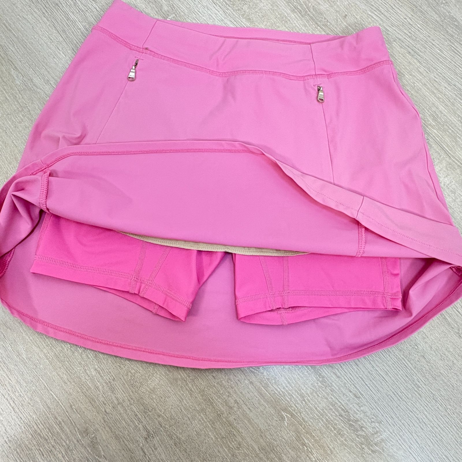 【新品】RLX RALPH LAUREN ゴルフスカート インナー付 XSサイズ RLX Ralph Lauren ピンク ゴルフスカート インナー付き ゴルフ ゴルフ