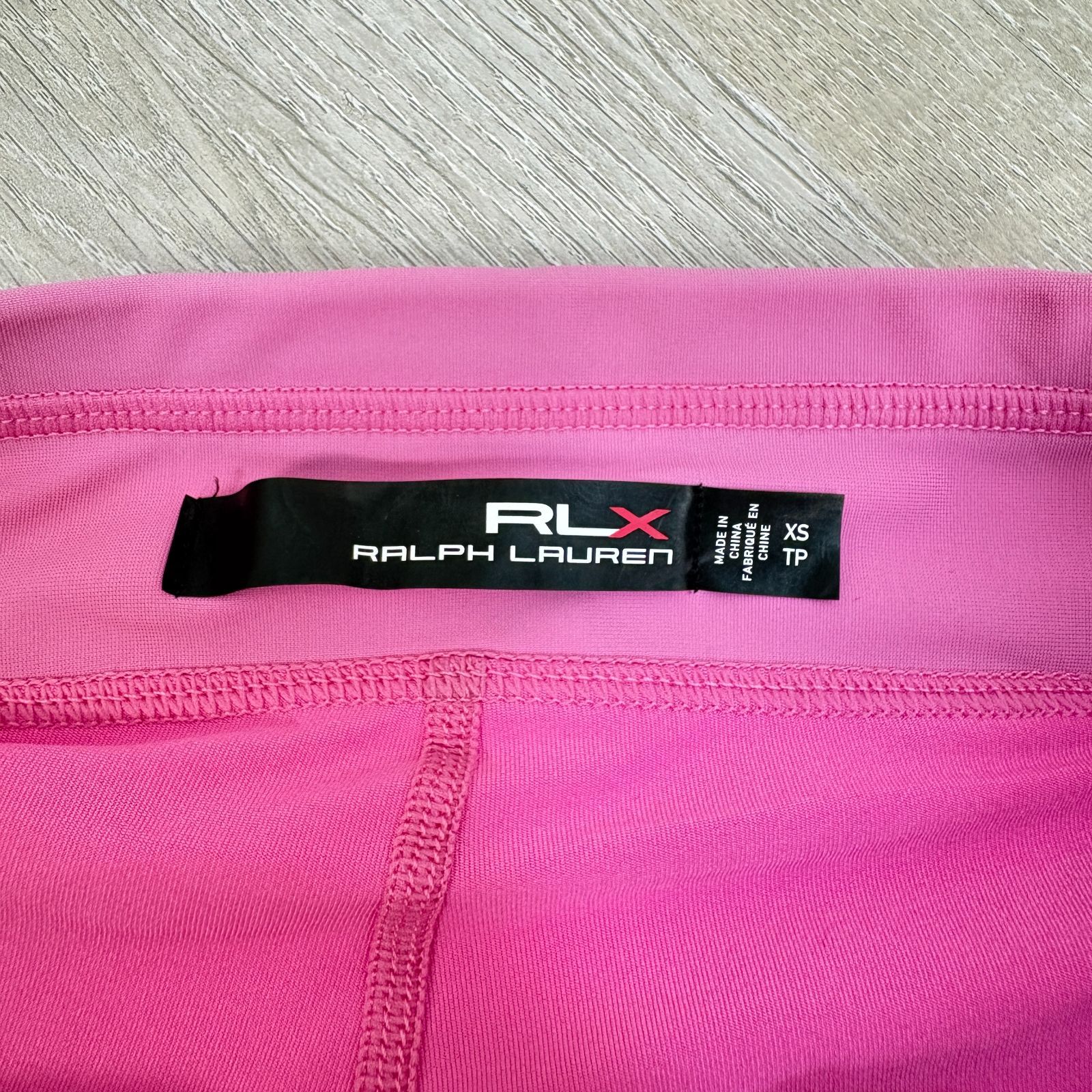RLX Ralph Lauren ピンク ゴルフスカート インナー付き ゴルフ ゴルフ
