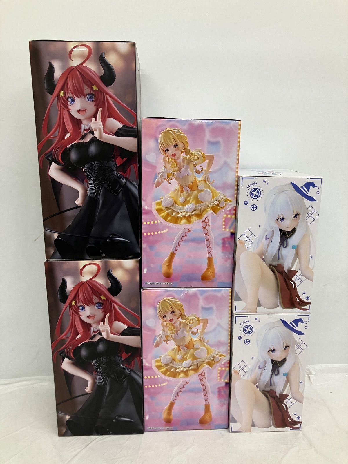 新品未開封　美少女フィギュア　まとめ売り　15点セット 未開封 美少女 フィギュア まとめ 五等分の花嫁 他 3種6個セット