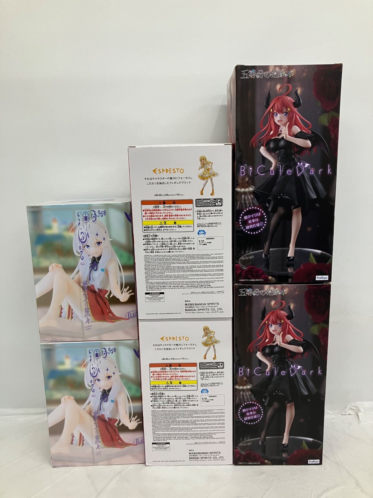 未開封 美少女 フィギュア まとめ 五等分の花嫁 他 3種6個セット